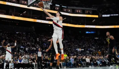 Avdija’s career night lifts Trail Blazers past Warriors in NBA Cup thriller