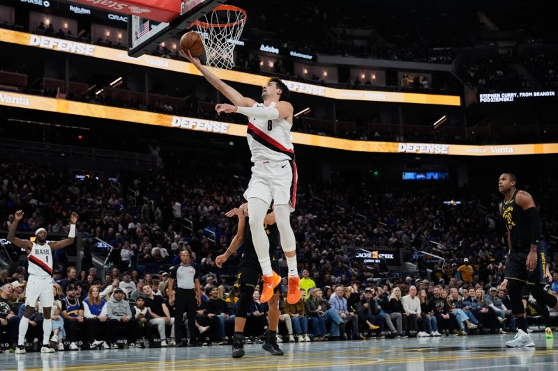 Avdija’s career night lifts Trail Blazers past Warriors in NBA Cup thriller