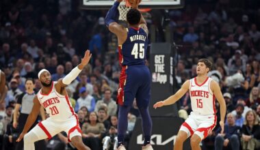 Cleveland Cavaliers vs. Houston Rockets, November 19, 2025