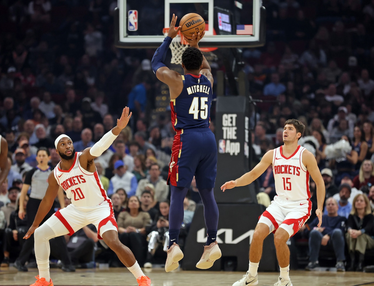 Cleveland Cavaliers vs. Houston Rockets, November 19, 2025