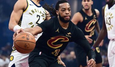 Darius Garland returns as Cavs best Pacers in NBA Cup match