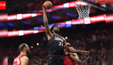 Is Joel Embiid playing tonight vs the Boston Celtics? Latest update on the Philadelphia 76ers star's injury report (November 20, 2025) | NBA News