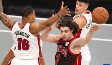 Chicago Bulls vs. Miami Heat-Xinhua