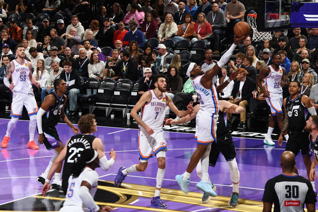 Shai Gilgeous-Alexander