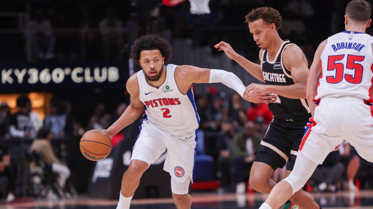 Cade Cunningham key to this Pistons-Bucks NBA same-game parlay for Saturday