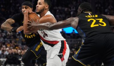 The Warriors big problem has been exposed. Can practice fix it?