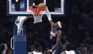 Thunder keep rolling, top struggling Kings for 7th straight win