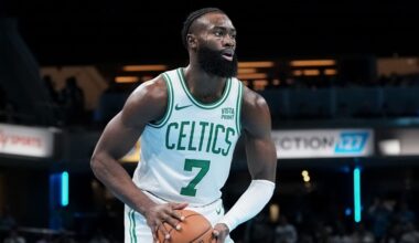 Celtics, Jaylen Brown, Nets, Egor Demin, Raptors