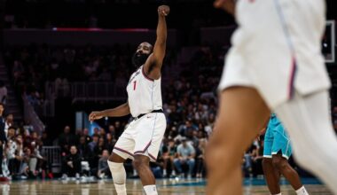James Harden sets Clippers franchise record with 55 points