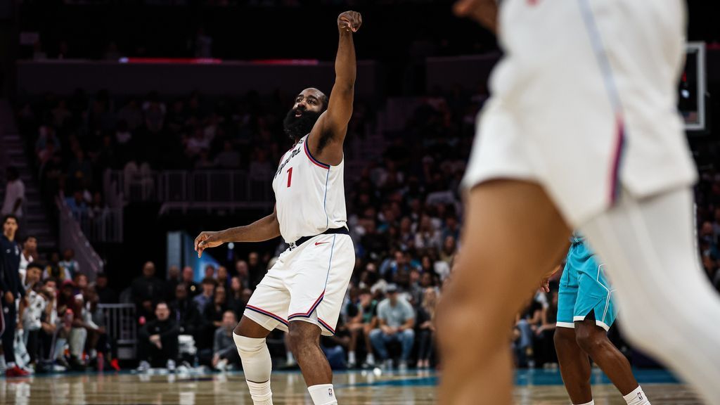 James Harden sets Clippers franchise record with 55 points