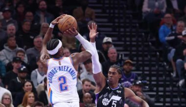 OKC Thunder Dominate With Scorching Hot Shooting in Utah