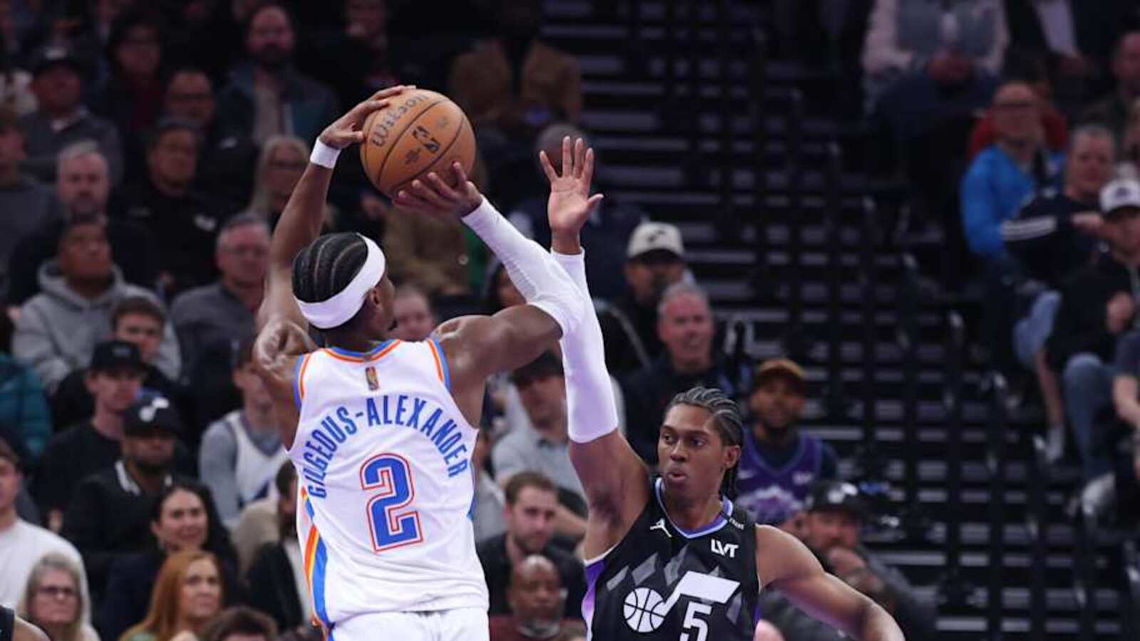 OKC Thunder Dominate With Scorching Hot Shooting in Utah