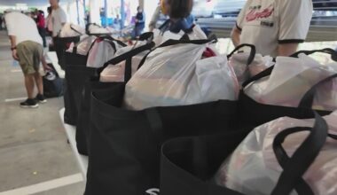 Atlanta Hawks and Latin American Association host annual grocery giveaway