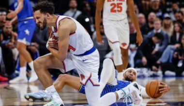 Knicks frustrated by Magic's physical play, bewildered and defeated