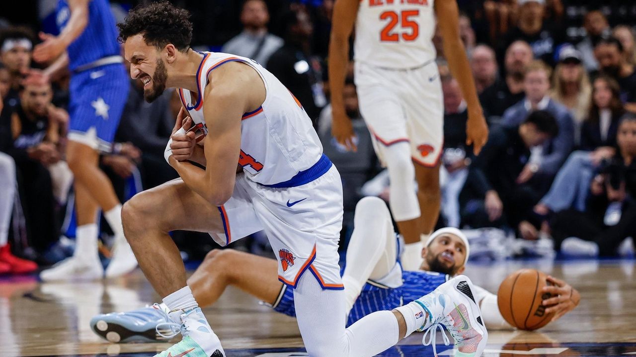 Knicks frustrated by Magic's physical play, bewildered and defeated
