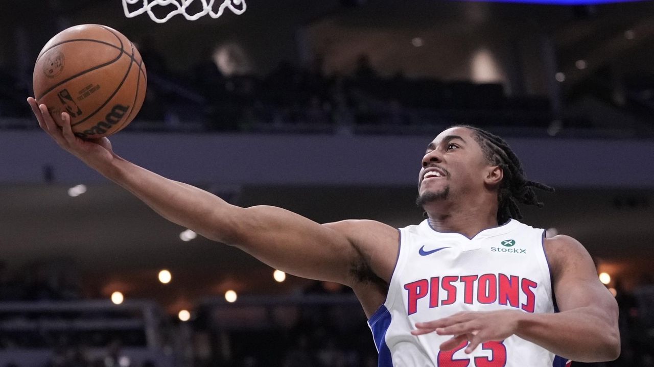 Pistons' Jaden Ivey feeling grateful as he plays for first time in over 10 1/2 months