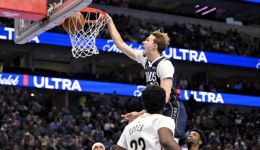 Cooper Flagg’s season-best performance helps Mavericks best Pelicans
