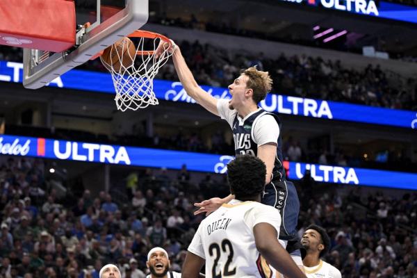 Cooper Flagg’s season-best performance helps Mavericks best Pelicans