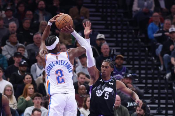 Thunder look to avenge lone loss in clash with Blazers