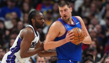 Kings overcome Jokic's 44 points, beat Nuggets 128-123 to end 8-game slide