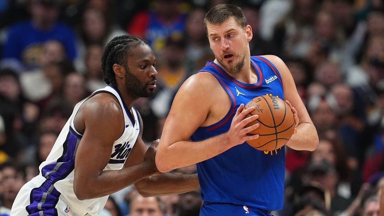 Kings overcome Jokic's 44 points, beat Nuggets 128-123 to end 8-game slide