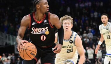 Tyrese Maxey, Sixers intent on cooling off Heat