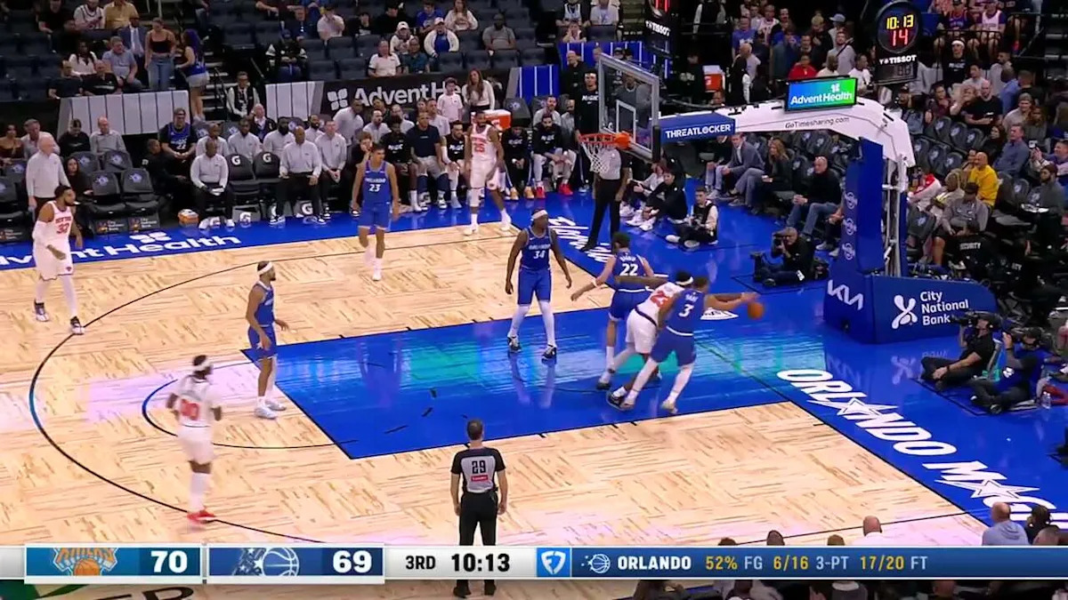 New York Knicks vs. Minnesota Timberwolves - Game Highlights