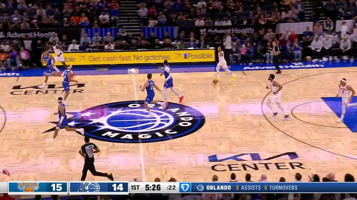 Orlando Magic vs. New York Knicks - Game Highlights