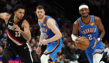 What to Watch For OKC Thunder vs. Portland Trail Blazers