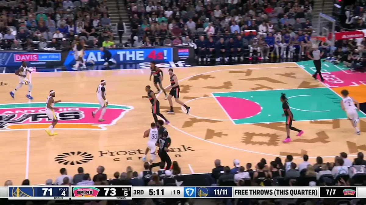 Indiana Pacers vs. Golden State Warriors - Game Highlights