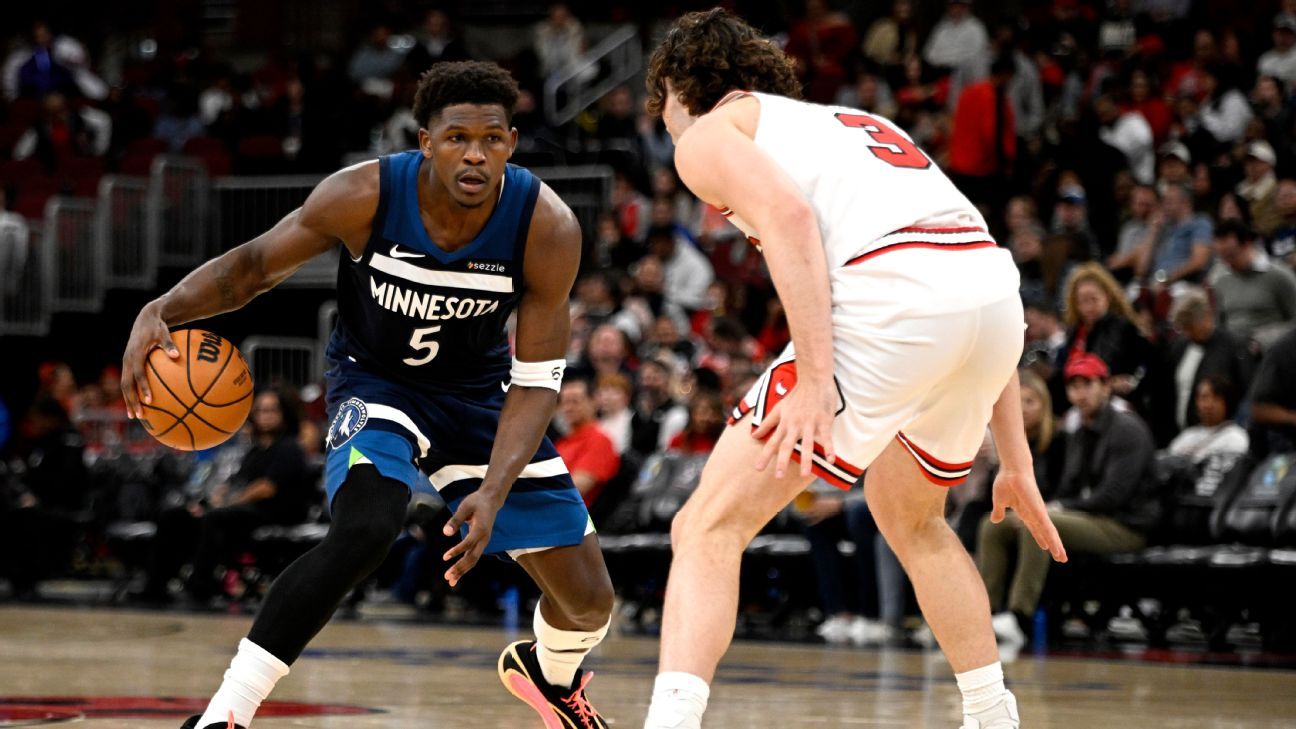 Timberwolves' Anthony Edwards (hamstring) not quite game ready