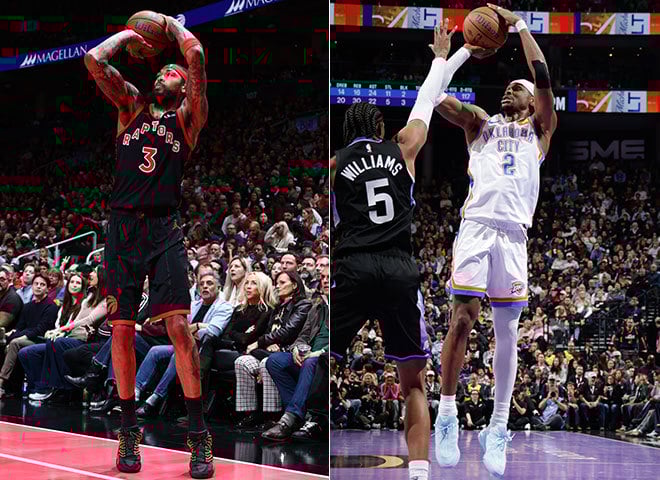 Brandon Ingram, Shai Gilgeous-Alexander