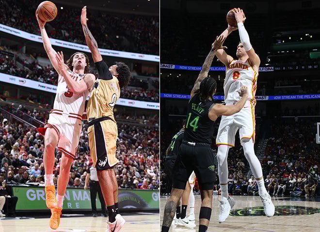 Josh Giddey, Kristaps Porziņģis