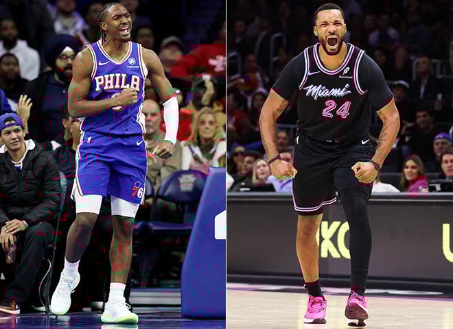 Tyrese Maxey, Norm Powell