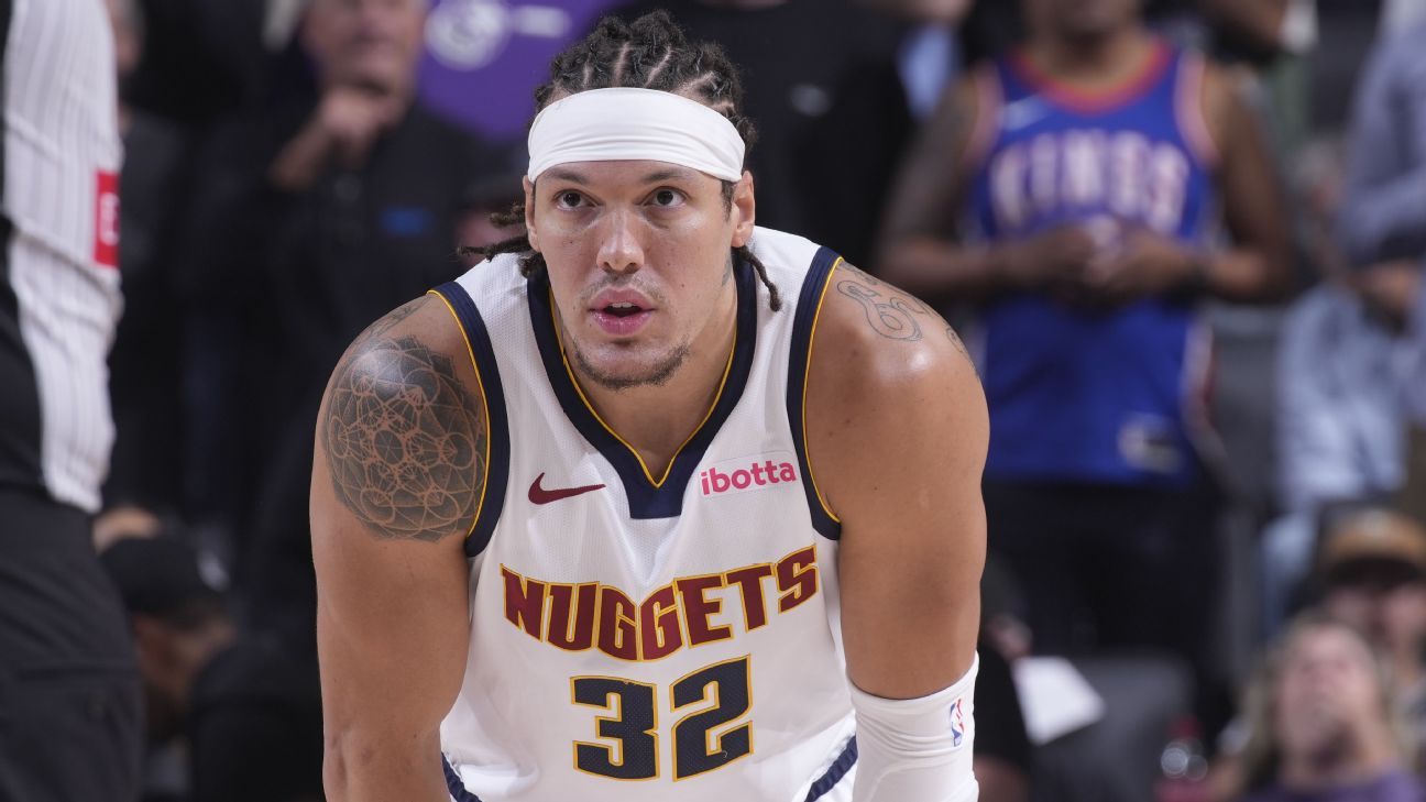 Nuggets' Aaron Gordon (hamstring) out 4-6 weeks, sources say
