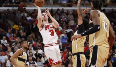 Ahead most of game, Wizards fall to Bulls in 14th straight loss