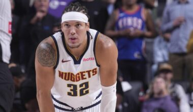 Aaron Gordon injury: Nuggets' forward out (hamstring), re-evaluated in 4-6 weeks