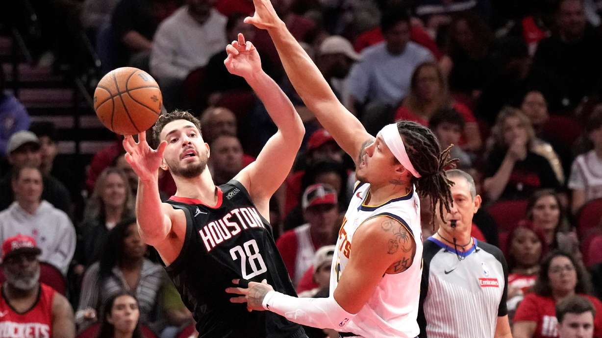 Nuggets forward Aaron Gordon is out indefinitely with a strained right hamstring