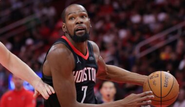 Sources: Rockets' Kevin Durant to miss 2 games for family issue