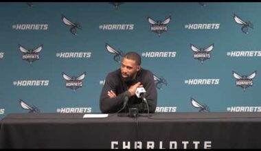 Hornets vs Clippers: Coach Charles Lee Postgame Media Availability