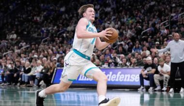 Starting lineup for Sunday's clash between the Hornets and Hawks