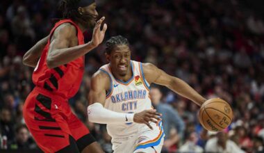 OKC Thunder Still Without Lethal Scorers vs. Portland Trail Blazers