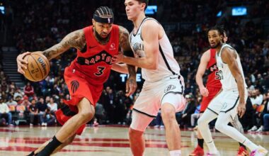 Raptors beat Nets 119-109 for 7th straight win, 11th in 12 games