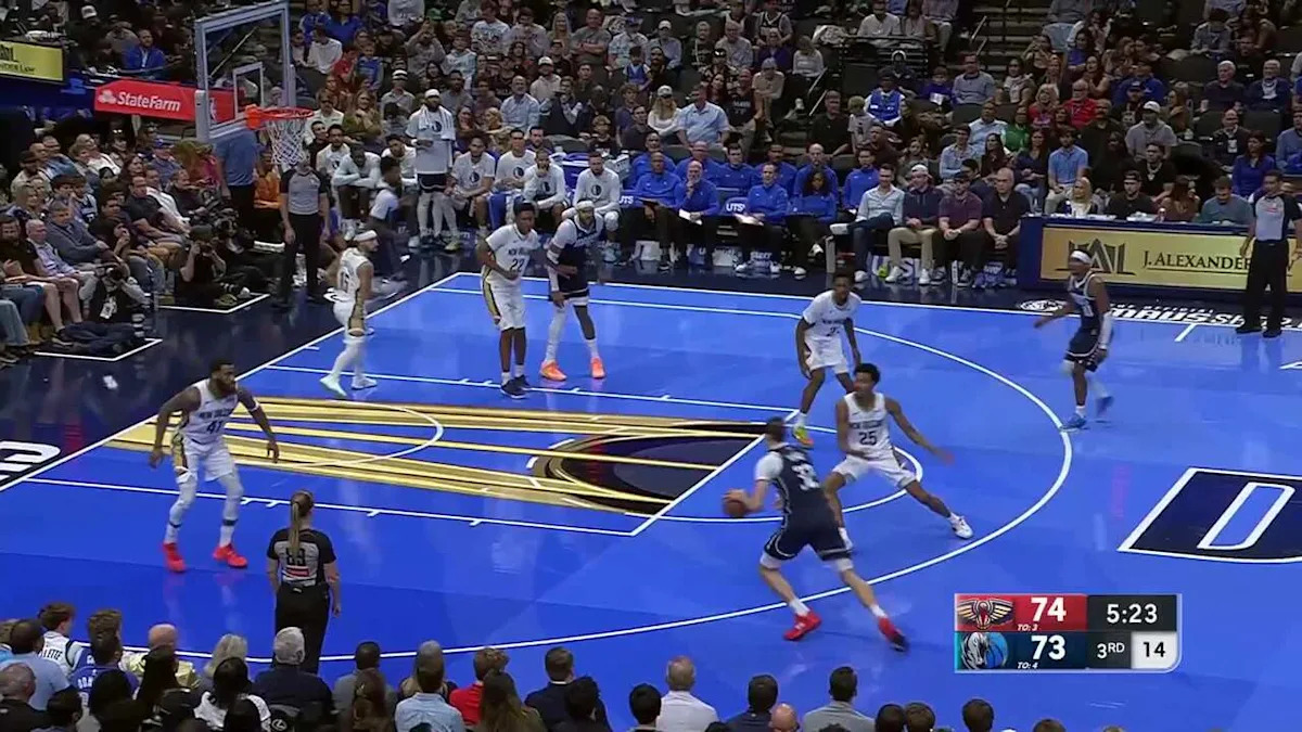 Dallas Mavericks vs. New Orleans Pelicans - Game Highlights