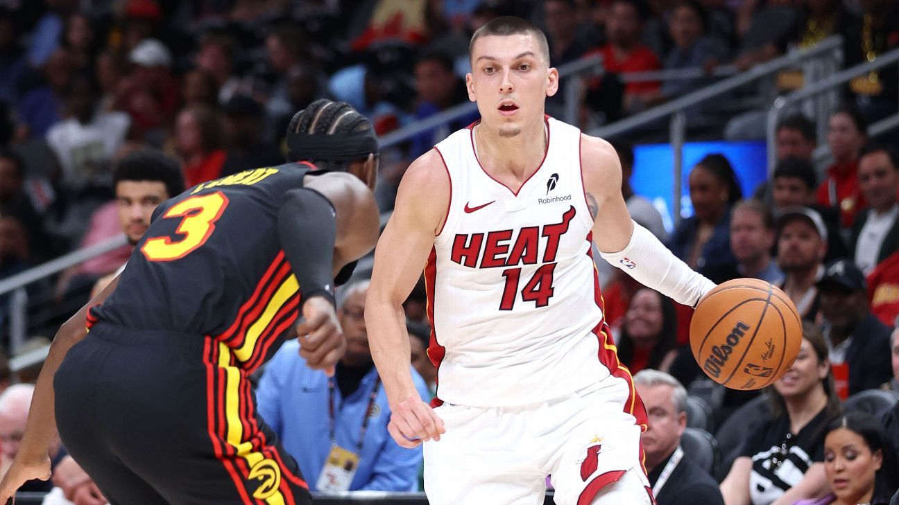 Sources: Heat's Tyler Herro set to make season debut Monday