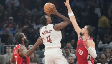 Everything clicks for Cavs in comfortable win over Clippers