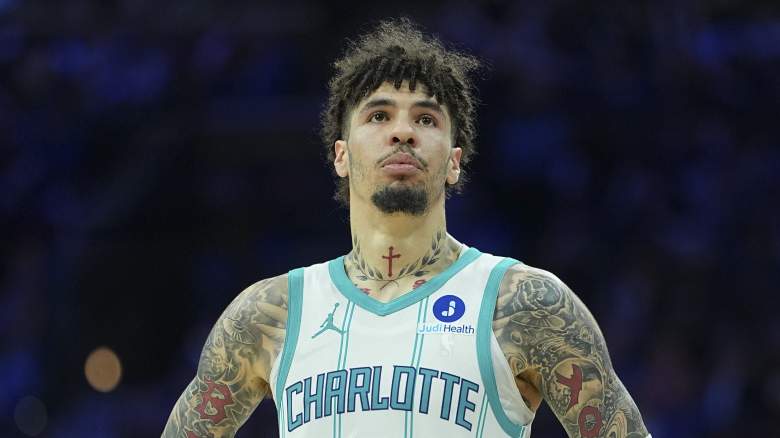 Charlotte Hornets point guard LaMelo Ball