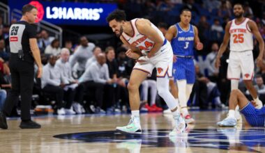 Knicks left holding breath as they await Landry Shamet injury news