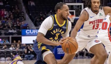 Monte Morris, Noa Essengue, Jeremiah Robinson-Earl