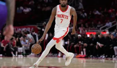 Kevin Durant to miss Rockets’ next two games for family matter